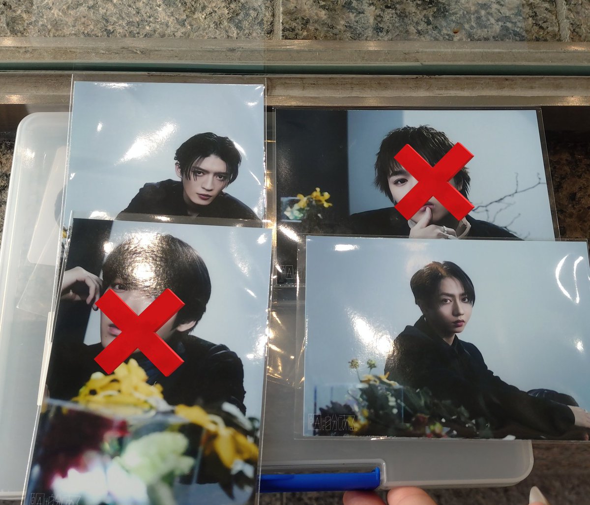 sa__0529_'s tweet photo. 【交換】原因は自分にある。げんじぶ 輪廻の箱庭 生写真
求 桜木
譲 小泉 長野 吉澤  杢代 

会場周辺手渡し又は郵送にて対応します

お気軽にお声掛けください🙇🏻‍♀️🌷 https://t.co/jYOATmcSUQ