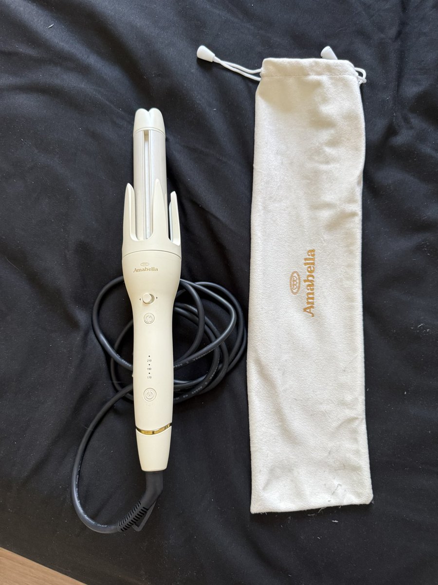 danikafont's tweet photo. ส่งต่อที่ลอนผมอัตโนมัติ anabella 350 บาท แกน 350 mmค่ะ (จาก890) https://t.co/Ath5YrTKV6