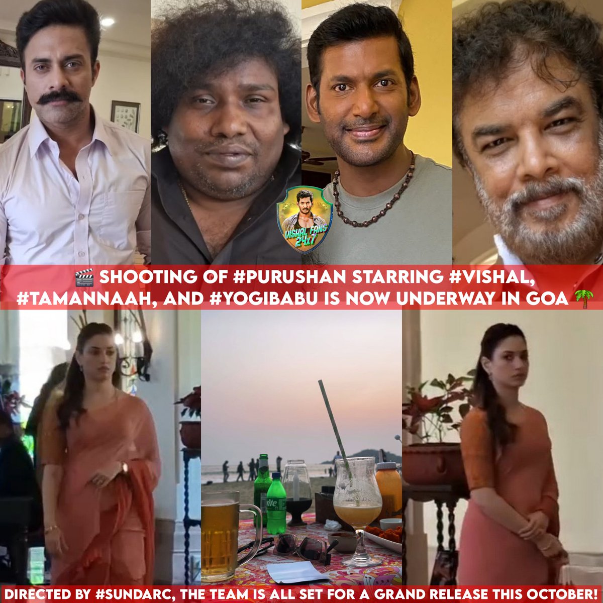 Vishal Fans 24x7 tweet media