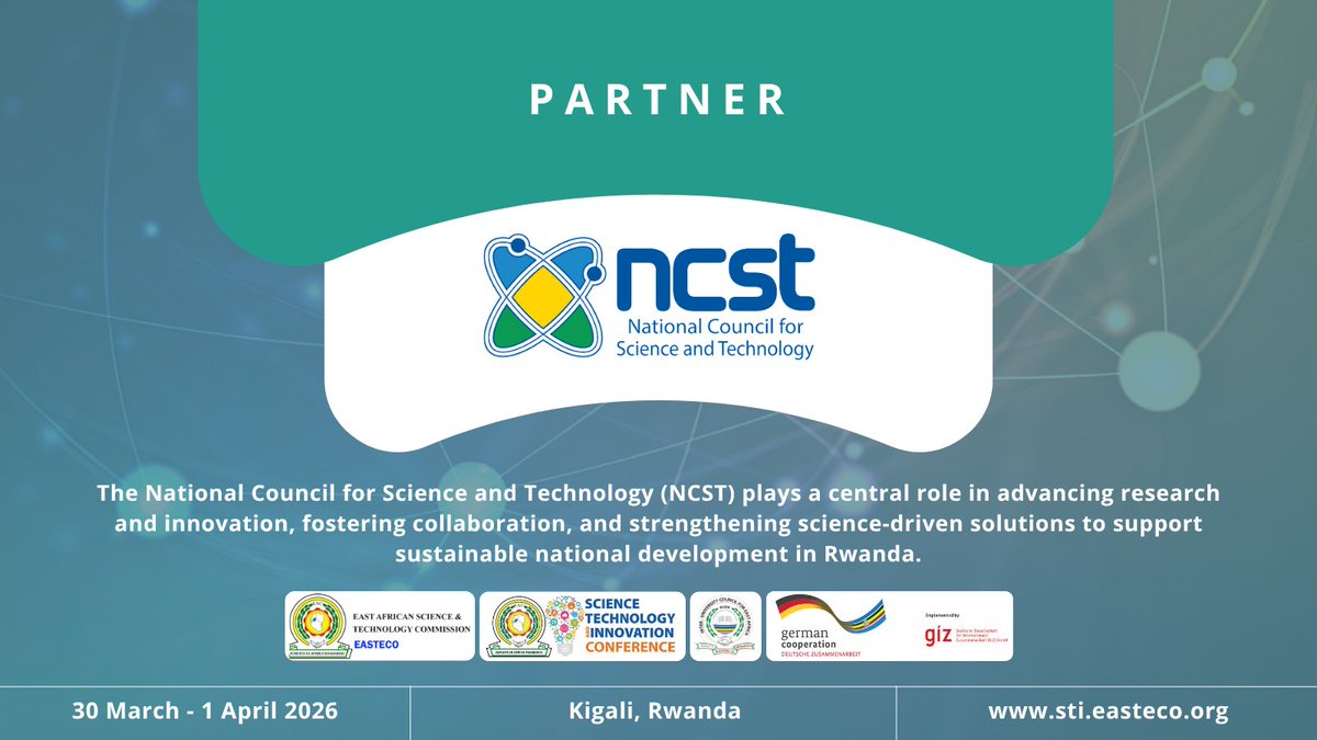 4th EAC Regional STI Conference tweet media