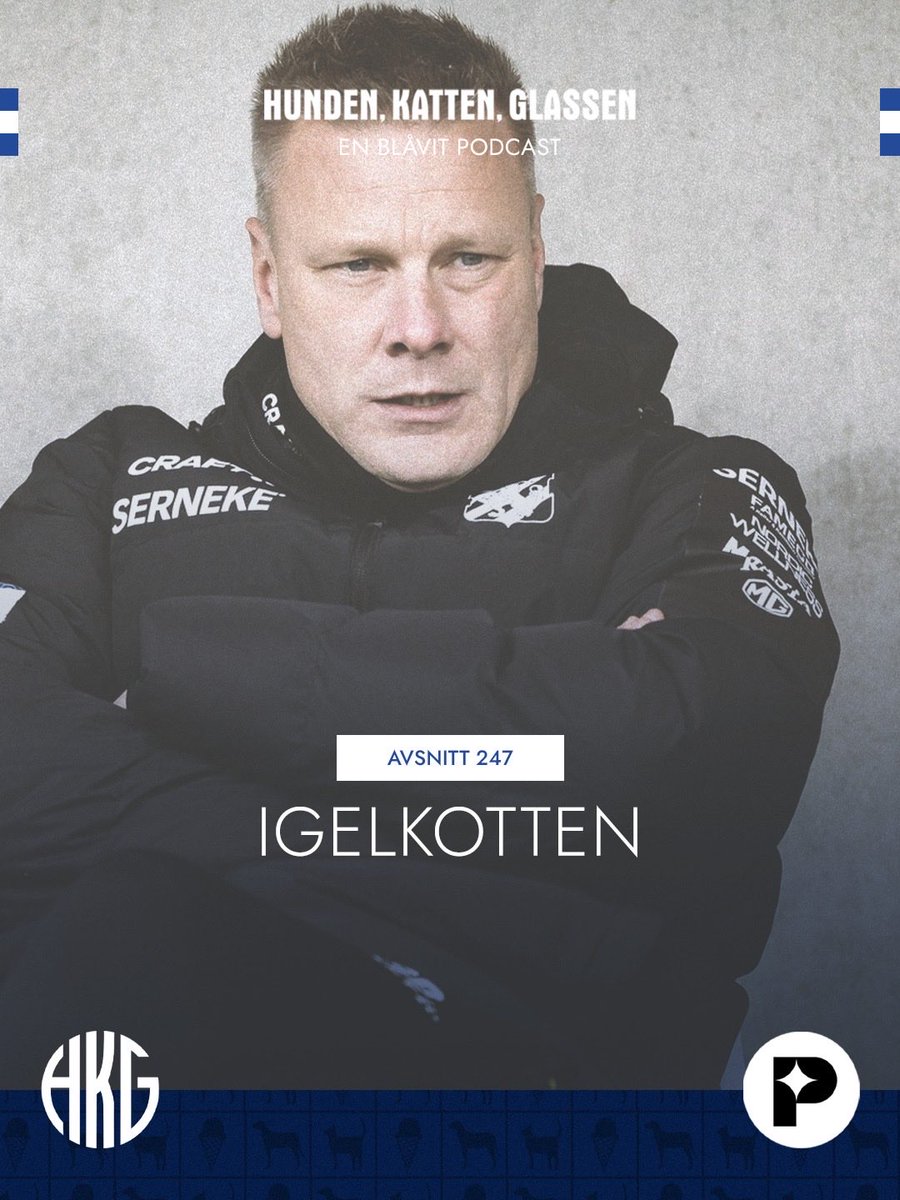 Hunden, Katten, Glassen tweet media