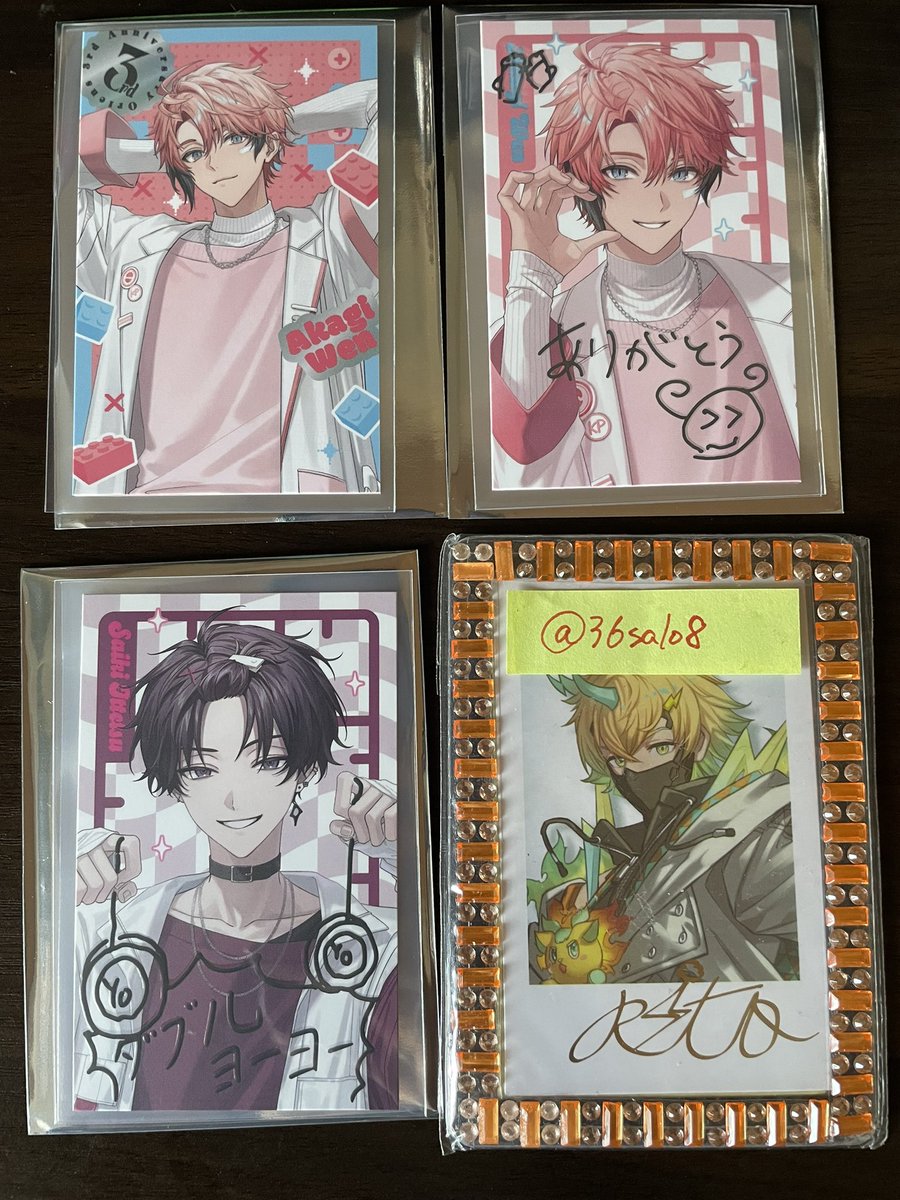 さろ@取引 tweet media