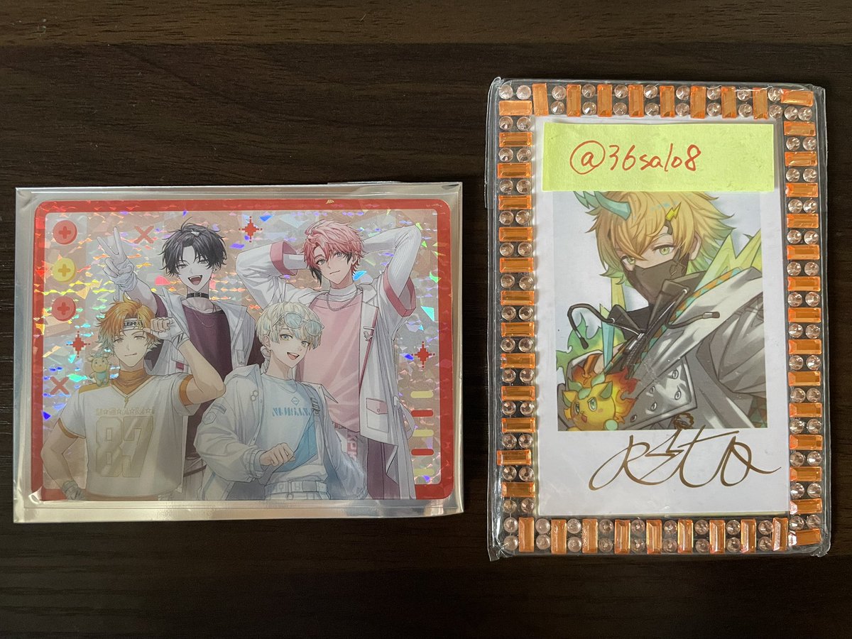 さろ@取引 tweet media