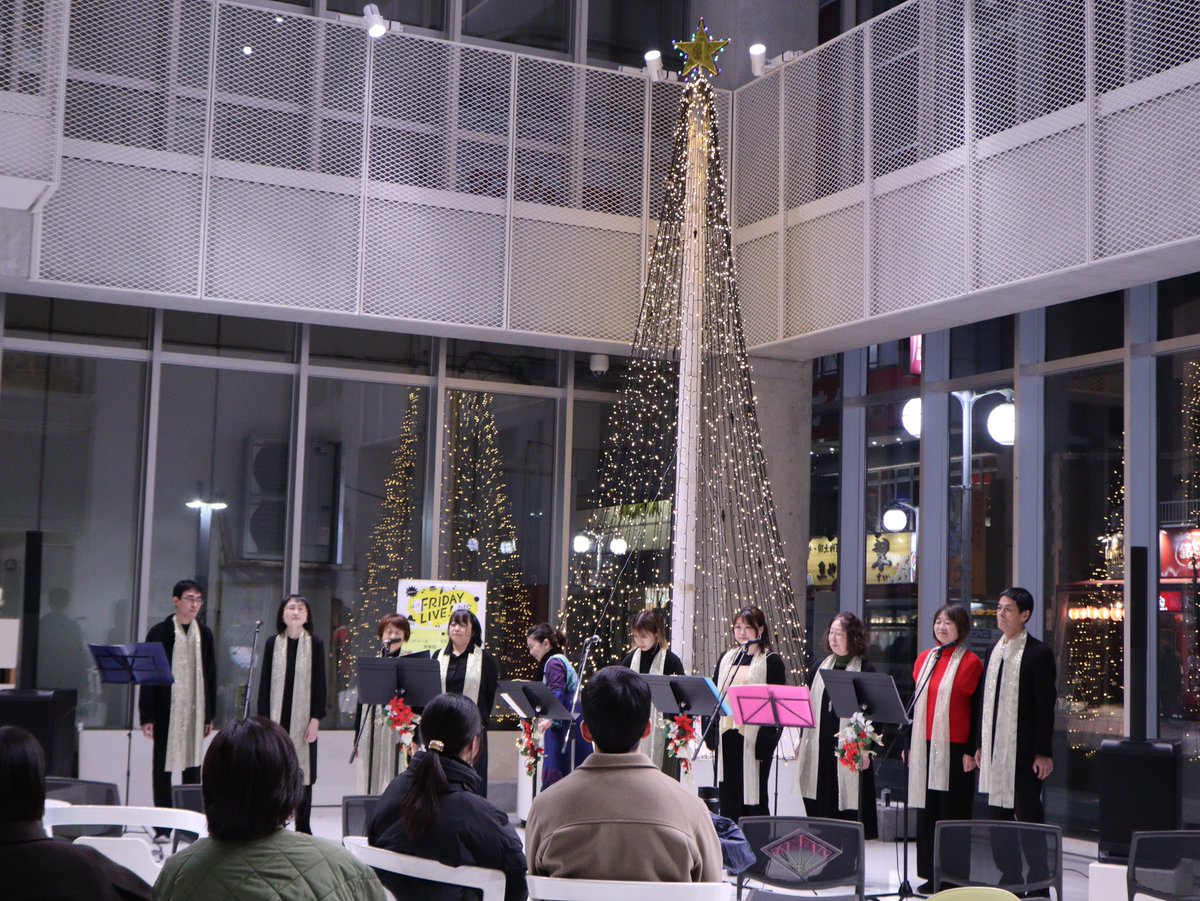 hacchi_staff's tweet image. ＼FRIDAY LIVE！上半期分申込締切まもなく／

2026年度はっちFRIDAY LIVE！5・6・8月分の出演申し込みの締切は3/31（火）です！
※窓口提出の場合は3/30（月）まで。

9月以降はまだまだ募集中ですので、詳しくはウェブをご覧ください。

hacchi.jp/programs2/frid…

#はっち #八戸 #fridaylive #ライブ