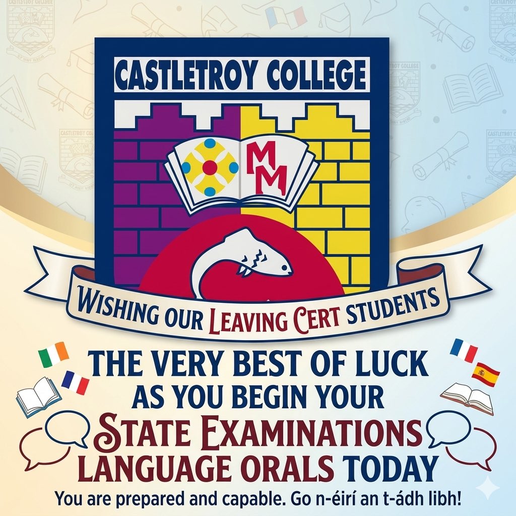 Castletroy College tweet media