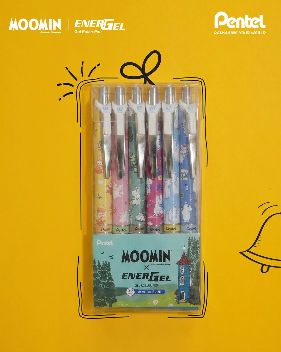 Pentel Stationery tweet media