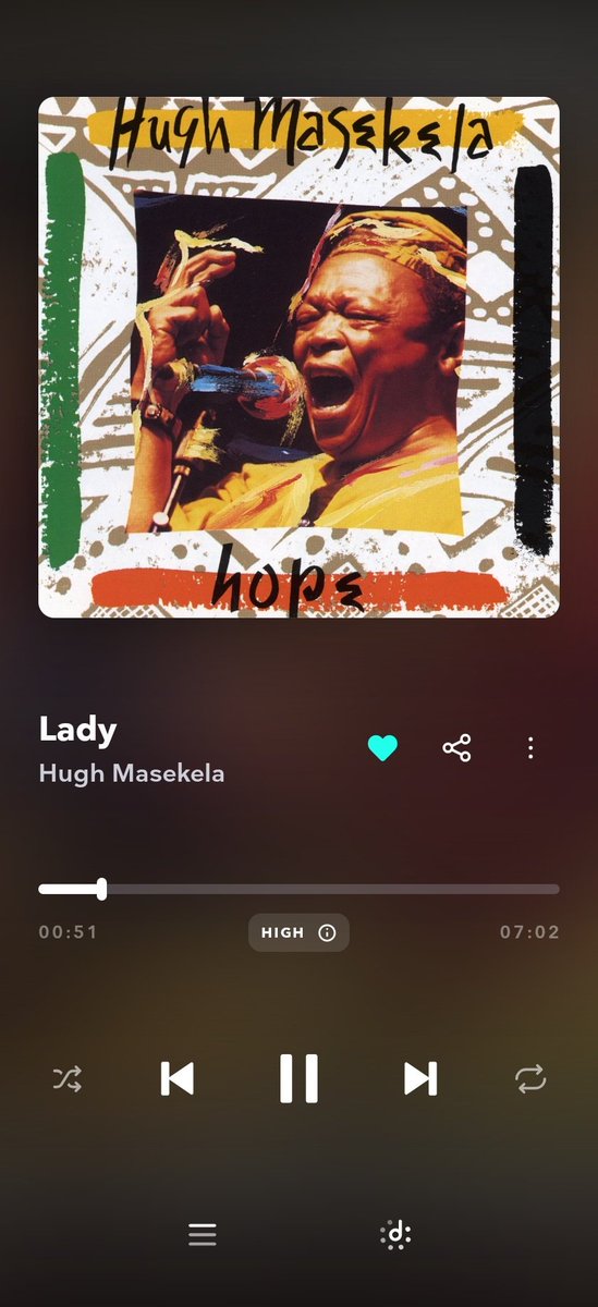 "This one is for Fela"