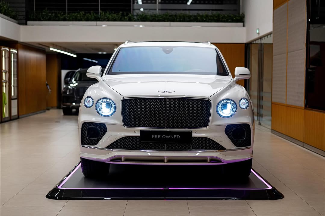 lekan897's tweet photo. Bentley Benteyga https://t.co/jVucHHzqqC