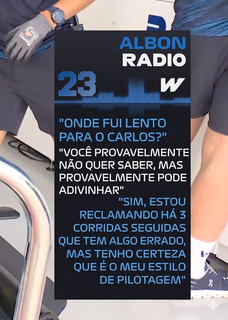 Estagiário da F1 tweet media