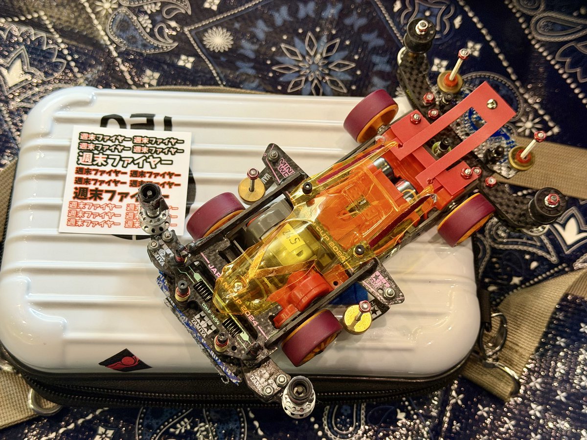 しんいち（しんてぐら）@ミニ四駆 tweet media