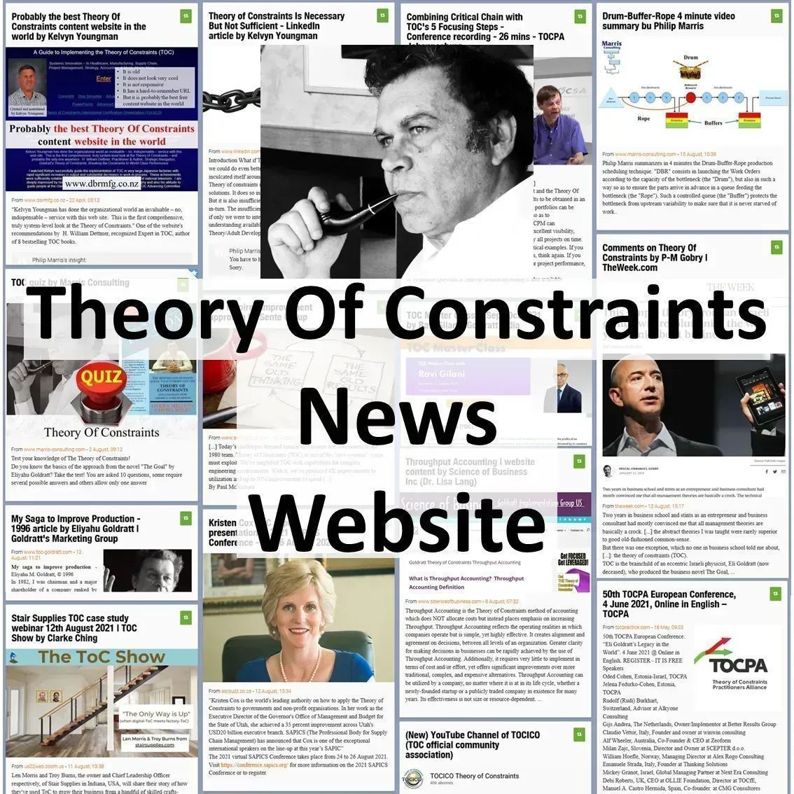 PMarris's tweet image. Theory Of Constraints News Website. Curated by @PMarris 
The easiest way to stay up to date with TOC worldwide events whatever the source.
scoop.it/topic/theory-o…
#TheoryOfConstraints #Goldratt #TOC #tocot #TOCICO