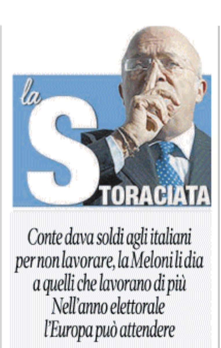 Francesco Storace tweet media