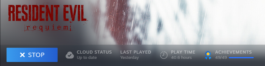 FamilyZack_'s tweet photo. This game was one of the funnest part of the series, and I love the direction of the series since RE7. Can't wait for whatever's next https://t.co/QnhT58Euhi