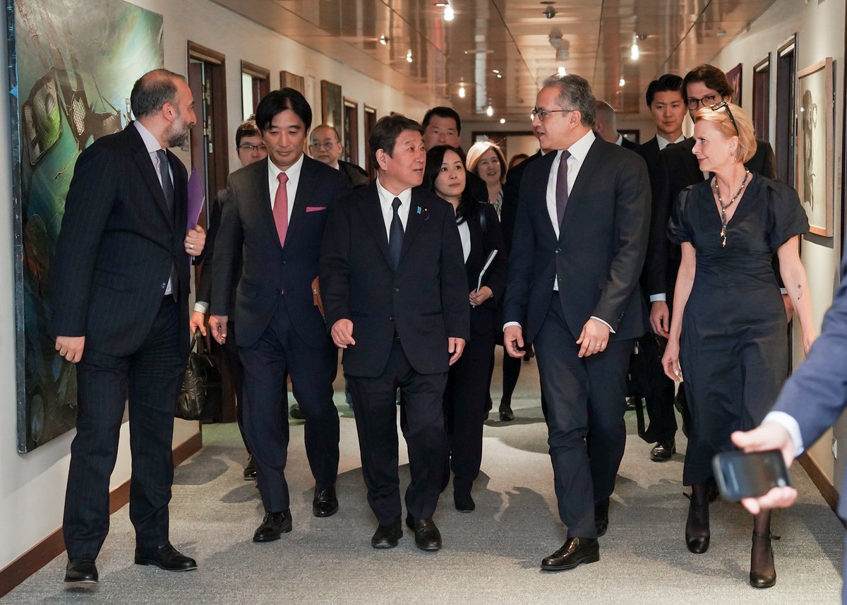 MOFA of Japan tweet media