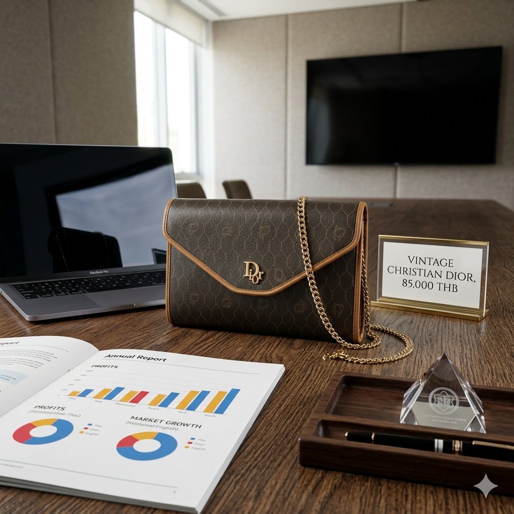 Charaeb2026's tweet image. "The 'if you know, you know' monogram. 🍯 Obsessed with the architectural lines of this Dior Honeycomb clutch. That gold-tone chain? Pure elegance.Timeless. Iconic. Yours. 🕊️#DiorHoneycomb #VintageStyle #QuietLuxury"