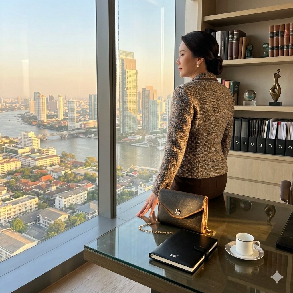 Charaeb2026's tweet image. "The 'if you know, you know' monogram. 🍯 Obsessed with the architectural lines of this Dior Honeycomb clutch. That gold-tone chain? Pure elegance.Timeless. Iconic. Yours. 🕊️#DiorHoneycomb #VintageStyle #QuietLuxury"