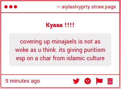 𝓶𝓸𝓮 Aiyla ⚔︎ tweet media