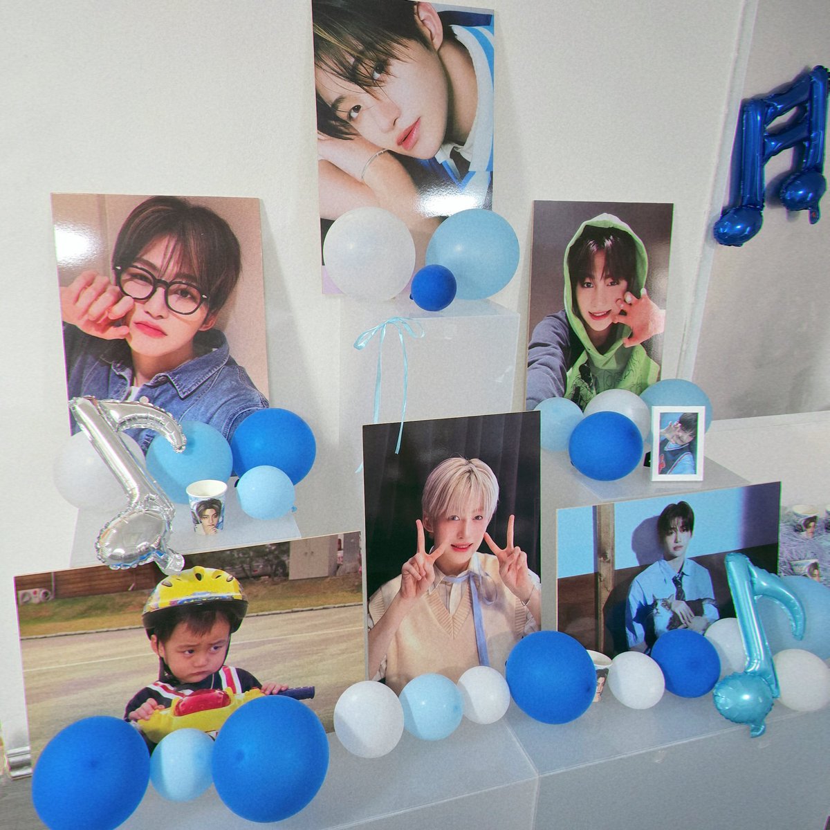 bunghyukee42's tweet photo. 태국에서 우리 햎강아지후니 생카~~ 🩵💫 ขอบคุณที่จัดเฟ่น้องนะคะ คาเฟ่กว้างรับคนได้เยอะกว่าที่คิด มุมถ่ายรู��เยอะ กอว.น่ารักมว๊ากกกก ˖ . ݁🪼‧₊˚ ˜ °‧🫧⋆

#2803_SHININGHOON
#Happy_JIHOON_Day ᯓ∘ଳ https://t.co/LeeOPWr5u7