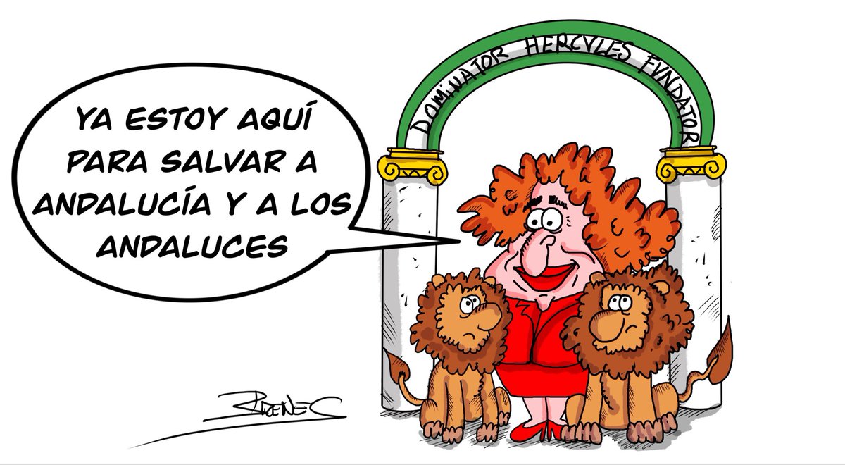 JoHumor's tweet photo. MI VIÑETA DE HOY PUBLICADA EN DIARIO CÓRDOBA https://t.co/Idgw9Inr25