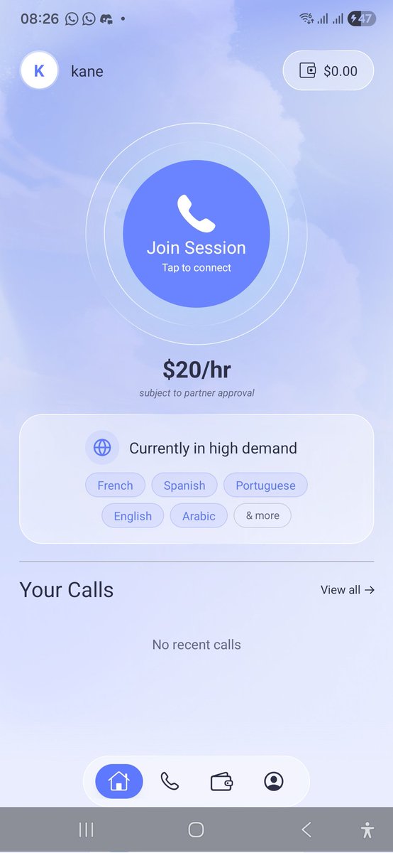 I bring to you all another update that earns your money. 

There is an app called Fluffle that literally pays you to call your friends. You earn $20/hour just from having conversations nothing else required.

Download it on the App Store or Play Store and use my code kane when