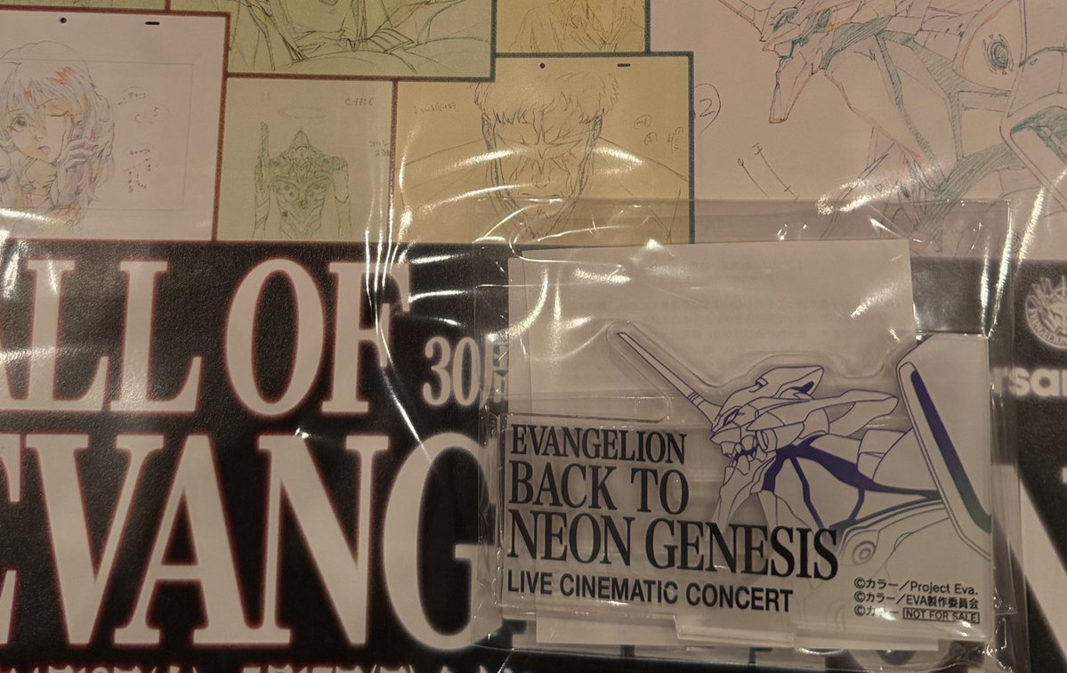 Speed_Jogs's tweet image. さてさてさーて🎶いよいよですね。。。((≧艸≦))✨
#BacktoNeonGenesis #BACKTONEONGENESIS #鷺巣詩郎 #エヴァンゲリオン