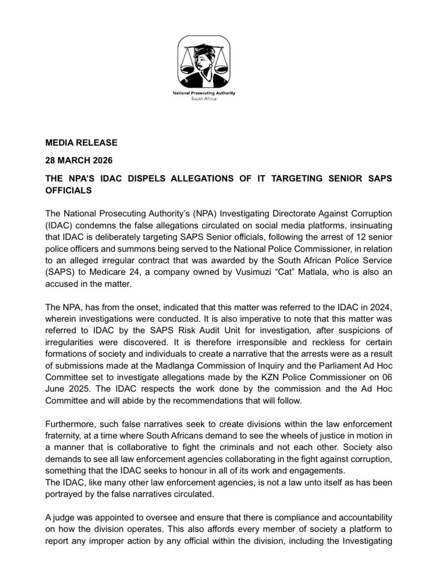 NPASouthAfrica tweet media