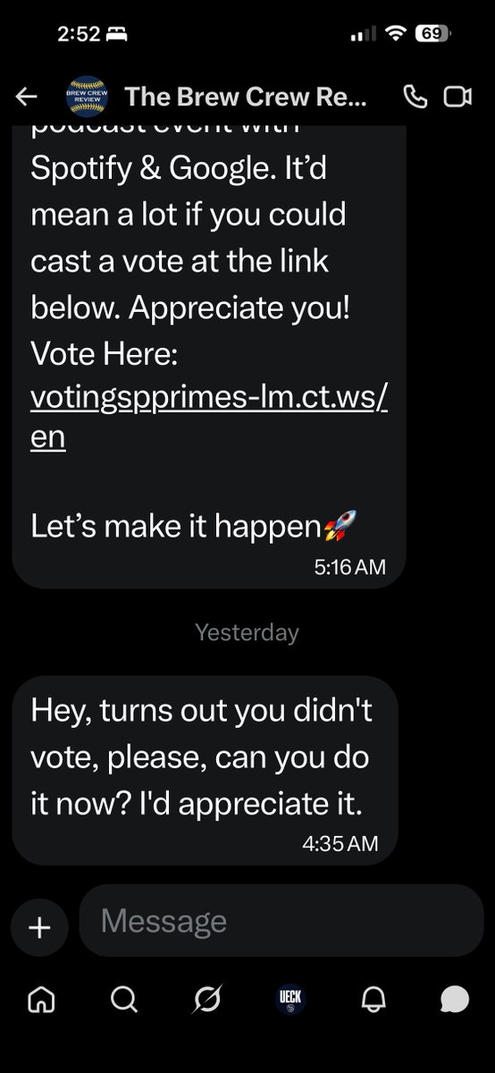 ⚾️ BrewCrewDad ⚾️ tweet media