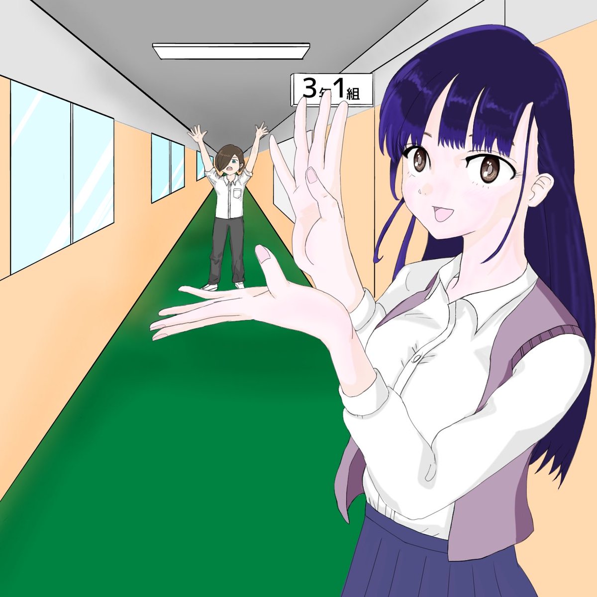 ちゃんじつ tweet media