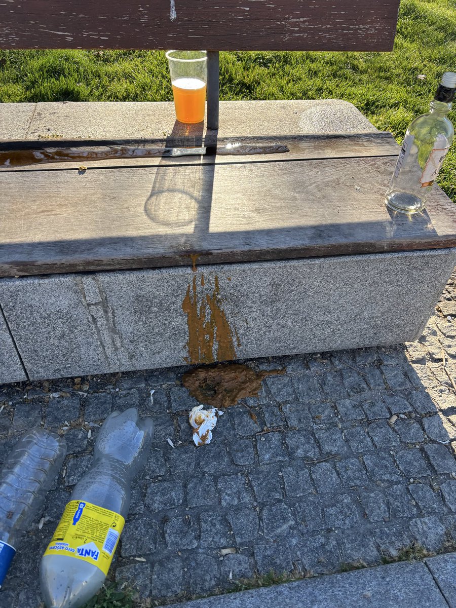 crabster93's tweet photo. Esto es día tras día el parque de la Ermita de la Virgen del Puerto en pleno centro de Madrid. ¿Cuando pensáis hacer algo? @policia @AlmeidaPP_  por lo menos que se sepa @el_pais @elmundoes @okdiario @abc_es @elespanolcom #madrid #spain #Madridbet #deviernes #FelizSábado https://t.co/9G8qNn1kgw
