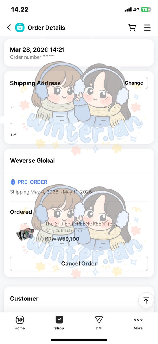 Winter.idn💗 SHARING WH / OPEN PO GREENGREEN tweet media