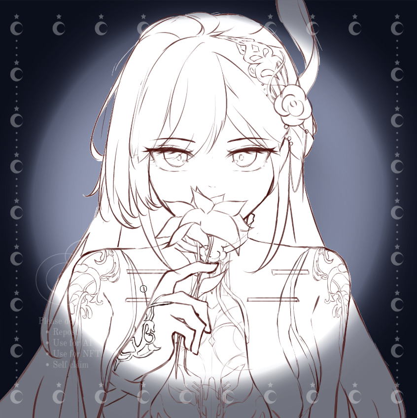 Ay 🌸| April comms 0/5 tweet media