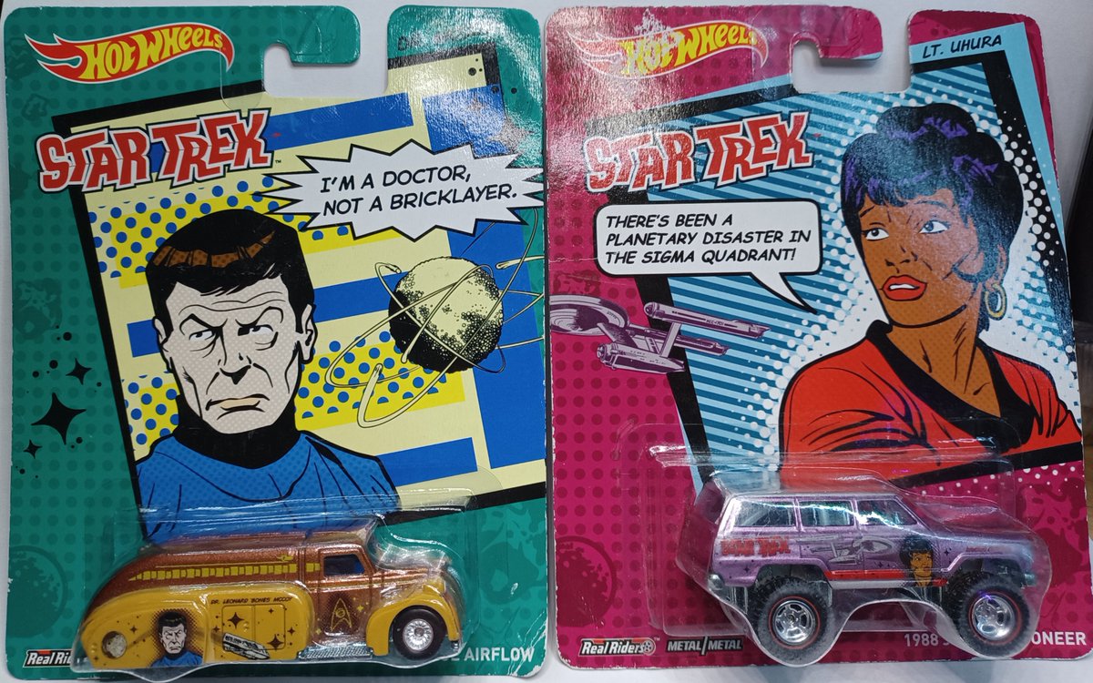 MoparMini8654's tweet photo. Star Trek's Mopar - #Hotwheels #StarTrek 

Video : https://t.co/9Wzl2lp4xH https://t.co/L8E3VbGGhV
