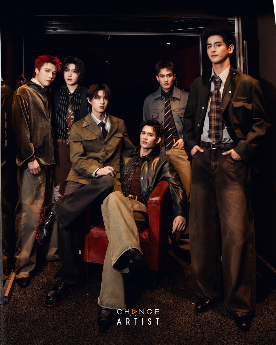 CHANGE ARTIST tweet media