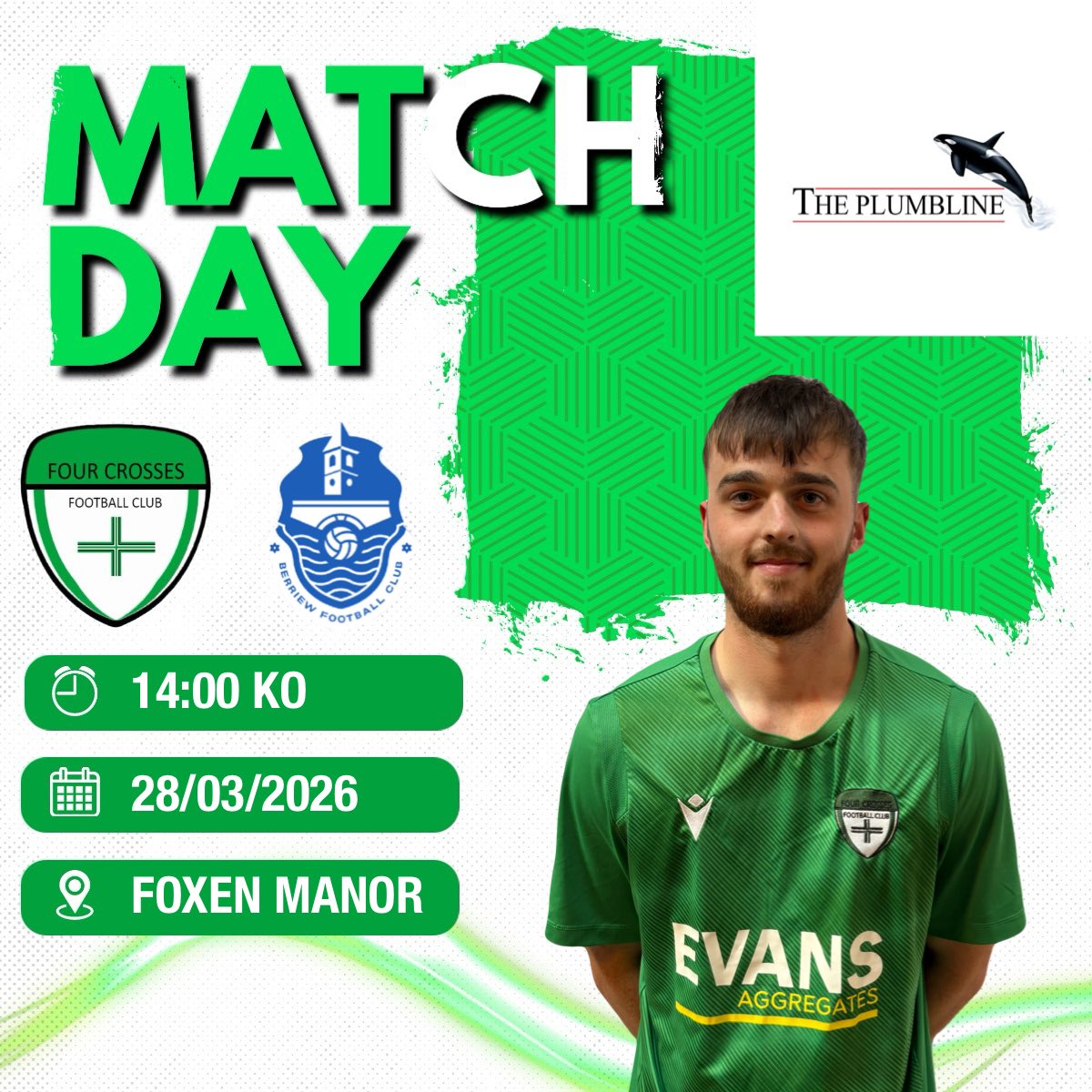 Four Crosses Football Club tweet media