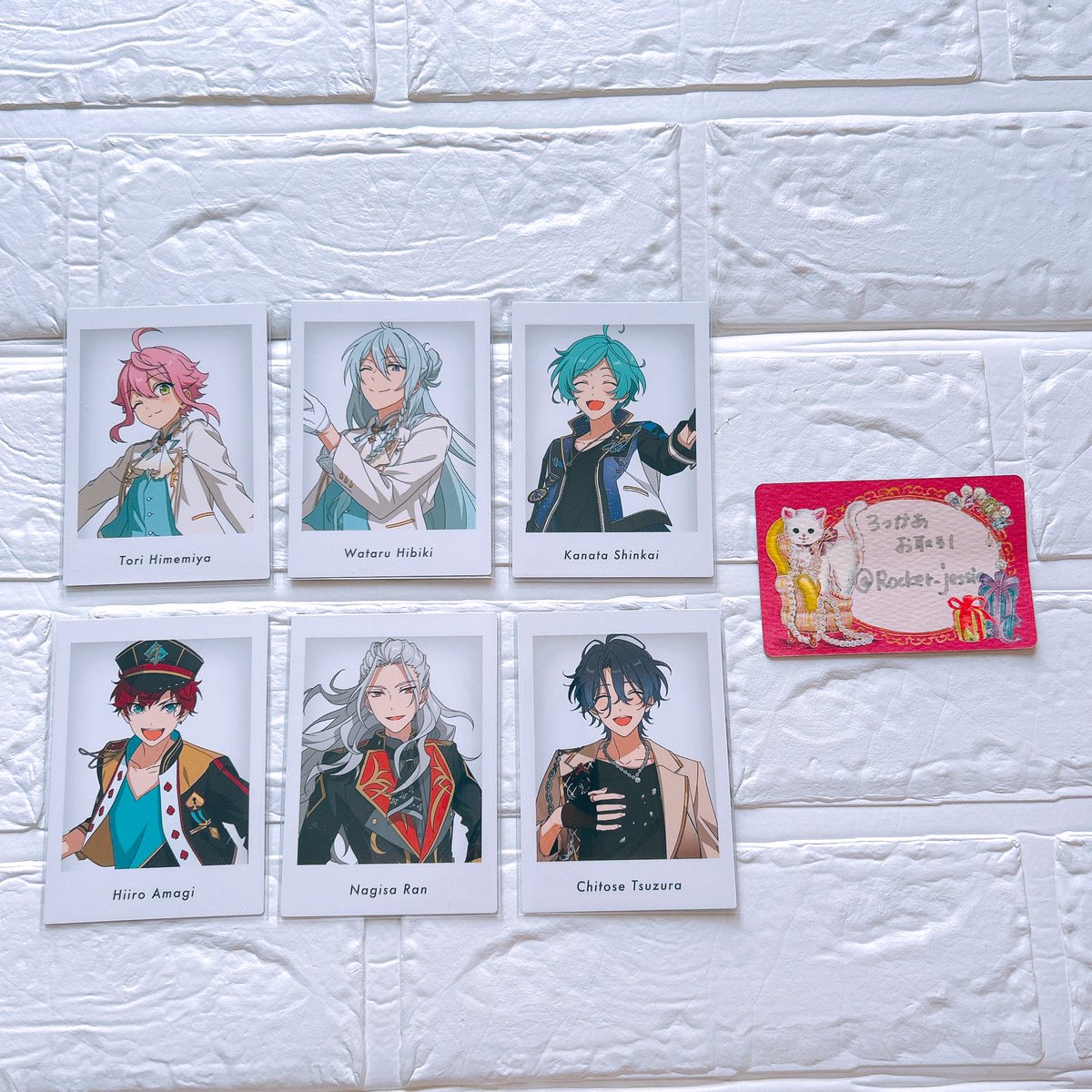 ろっかあ.ˬ.お取引 tweet media