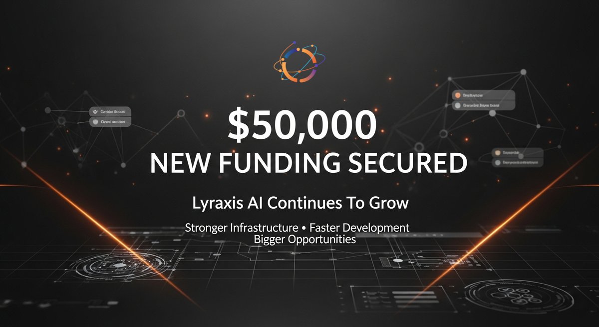 Lyraxis tweet media