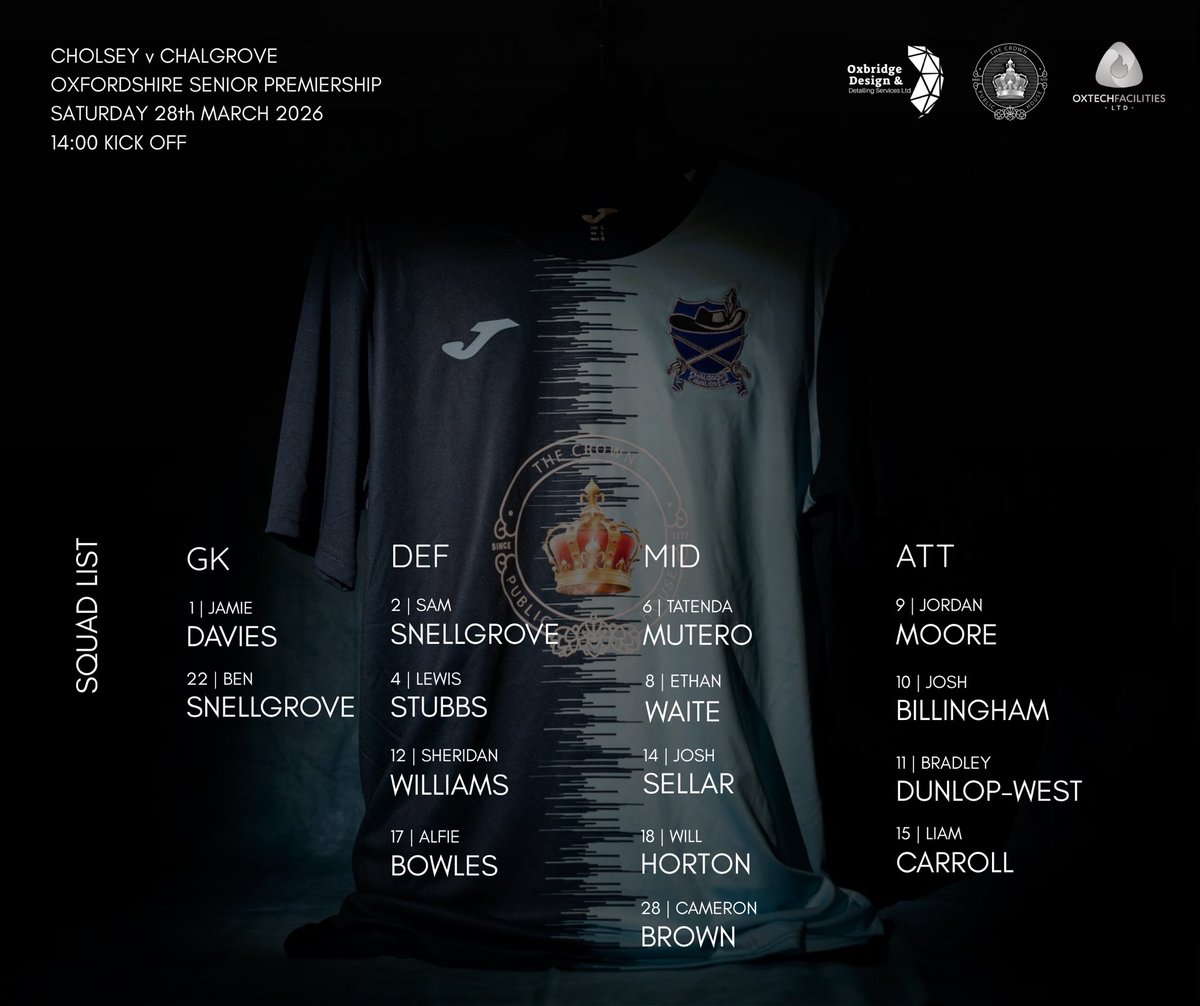 Chalgrove Cavaliers FC tweet media