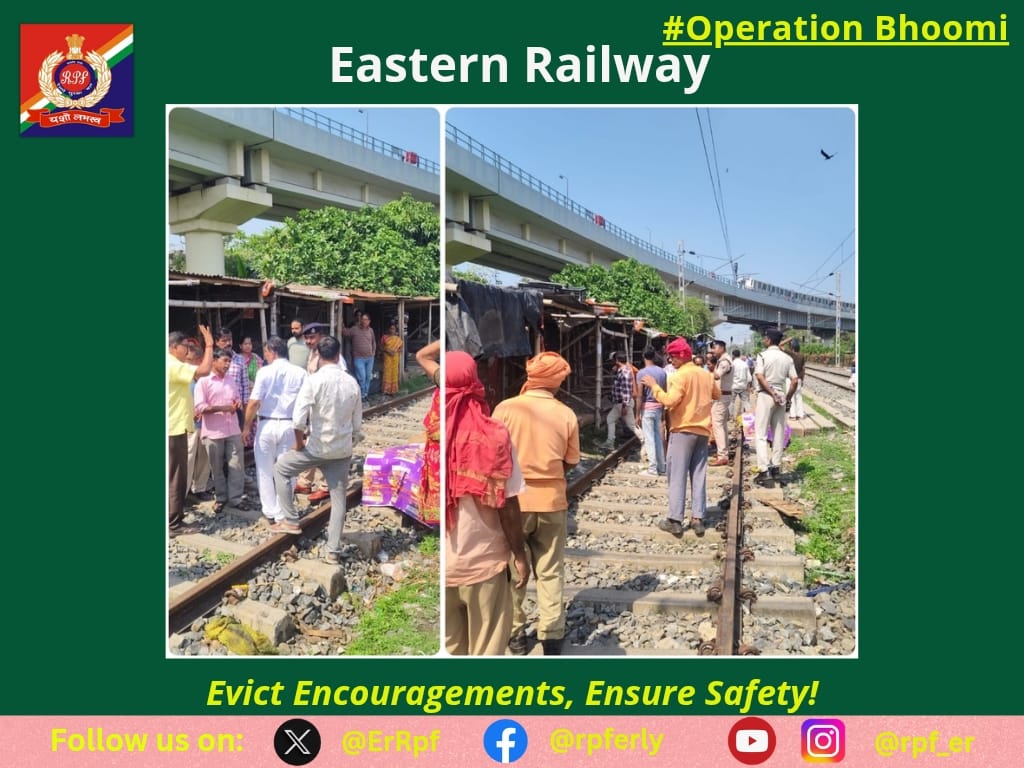 RPF Eastern Railway tweet media