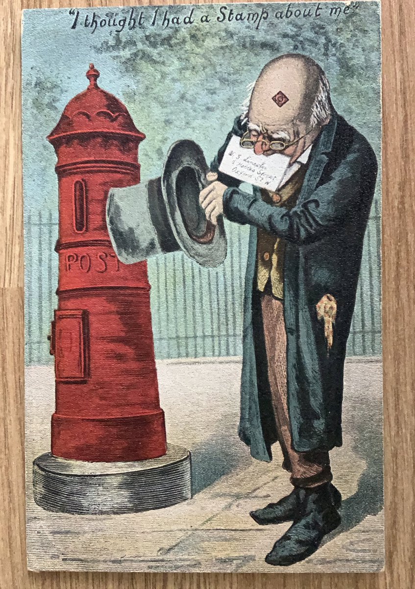 PaulSuttonKing's tweet photo. #postboxsaturday #postcard https://t.co/V9MN64p13i