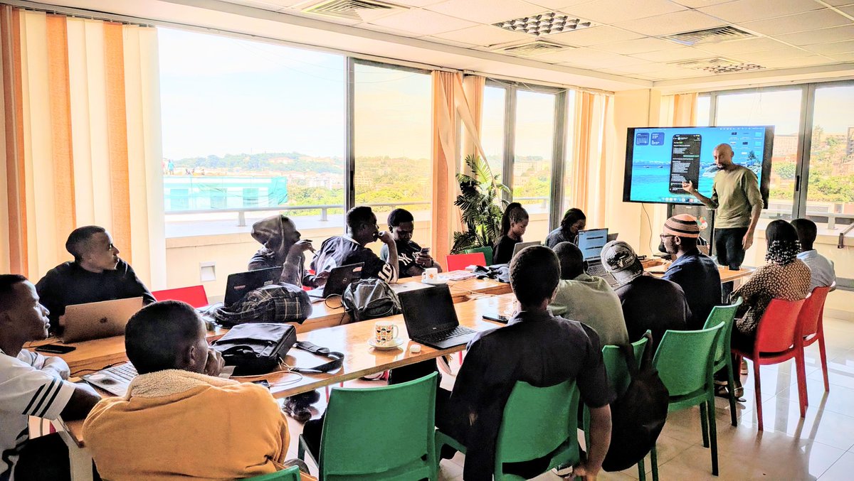 Africa's Talking Developer Community Uganda tweet media