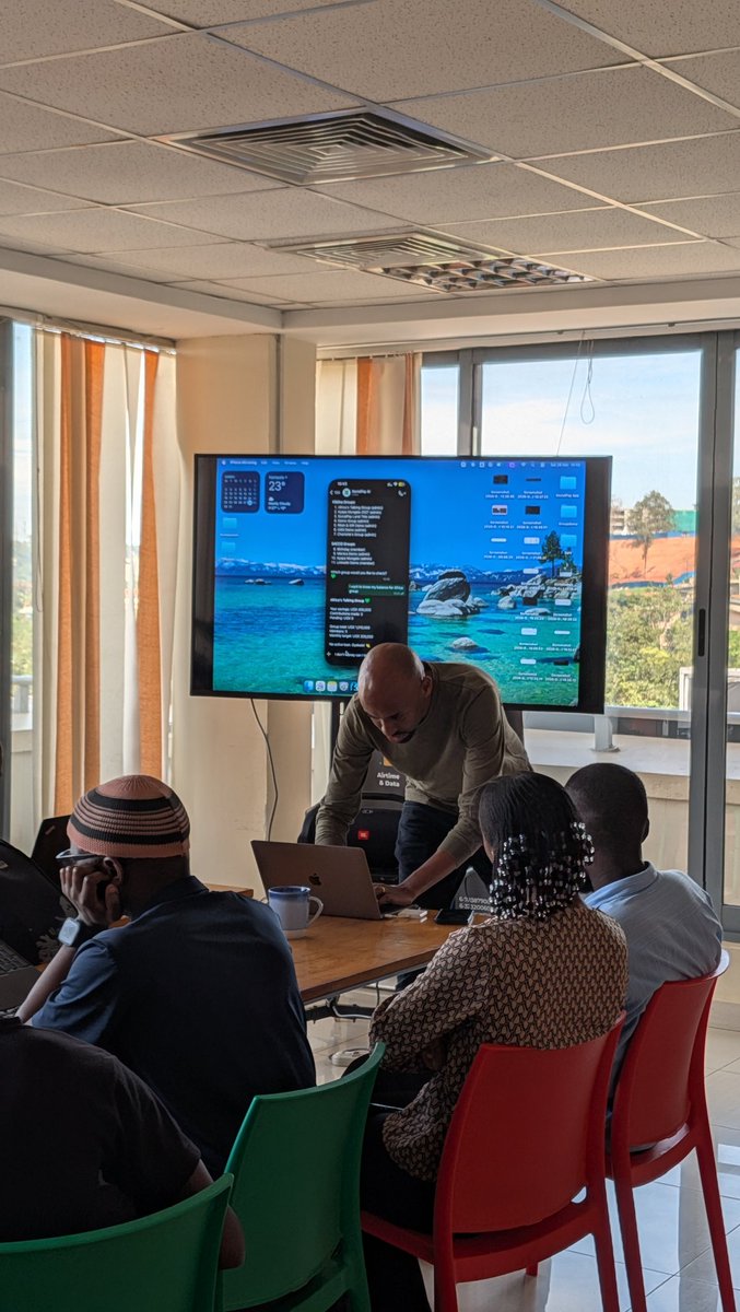 Africa's Talking Developer Community Uganda tweet media