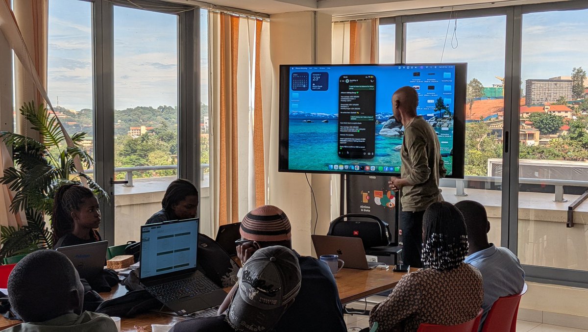 Africa's Talking Developer Community Uganda tweet media