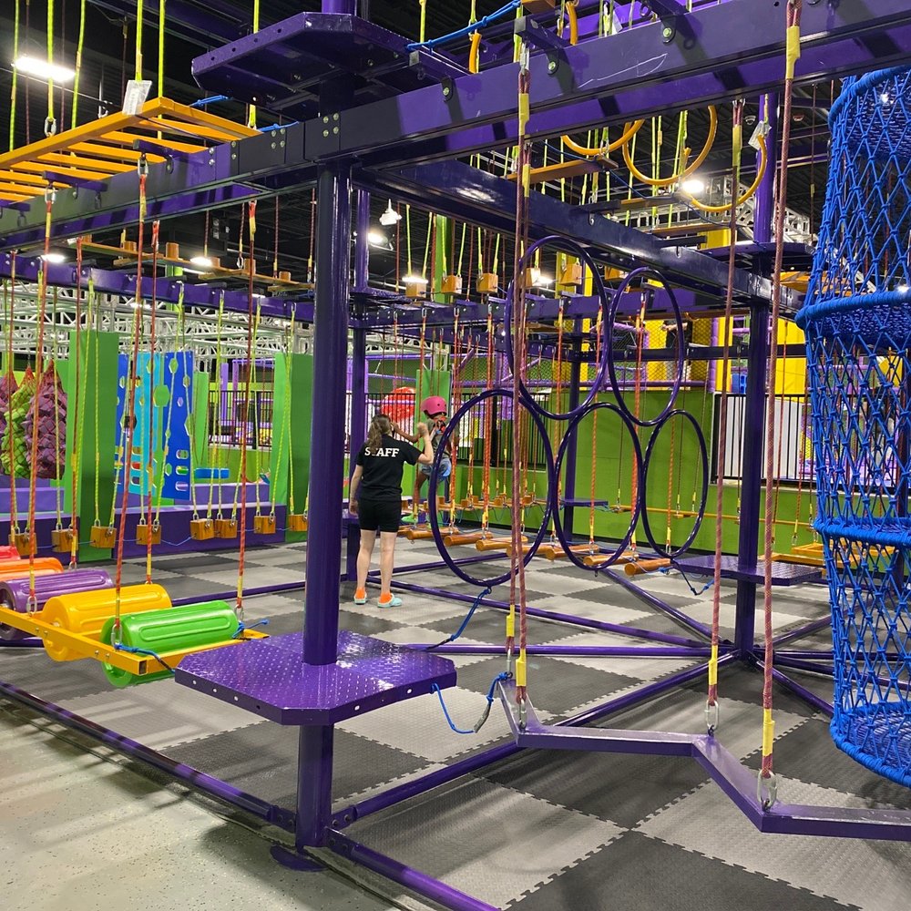IdoMaze64092's tweet image. Flip, soar, and explore our trampoline &amp;amp; obstacle courses—endless thrills for all ages!
#TrampolineThrills #ObstacleCourse #ActiveFun #PlayTogether