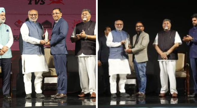 samacharmirchi's tweet image. खोजी पत्रकारिता के लिए दो पत्रकारों को ‘रामनाथ गोयनका एक्सीलेंस इन जर्नलिज्म अवॉर्ड’
samacharmirchi.com/ramnath-goenka…
.
.
.
.
.
.
.
.
.

#Ramnath, #DainikBhaskar, #award, #journalism