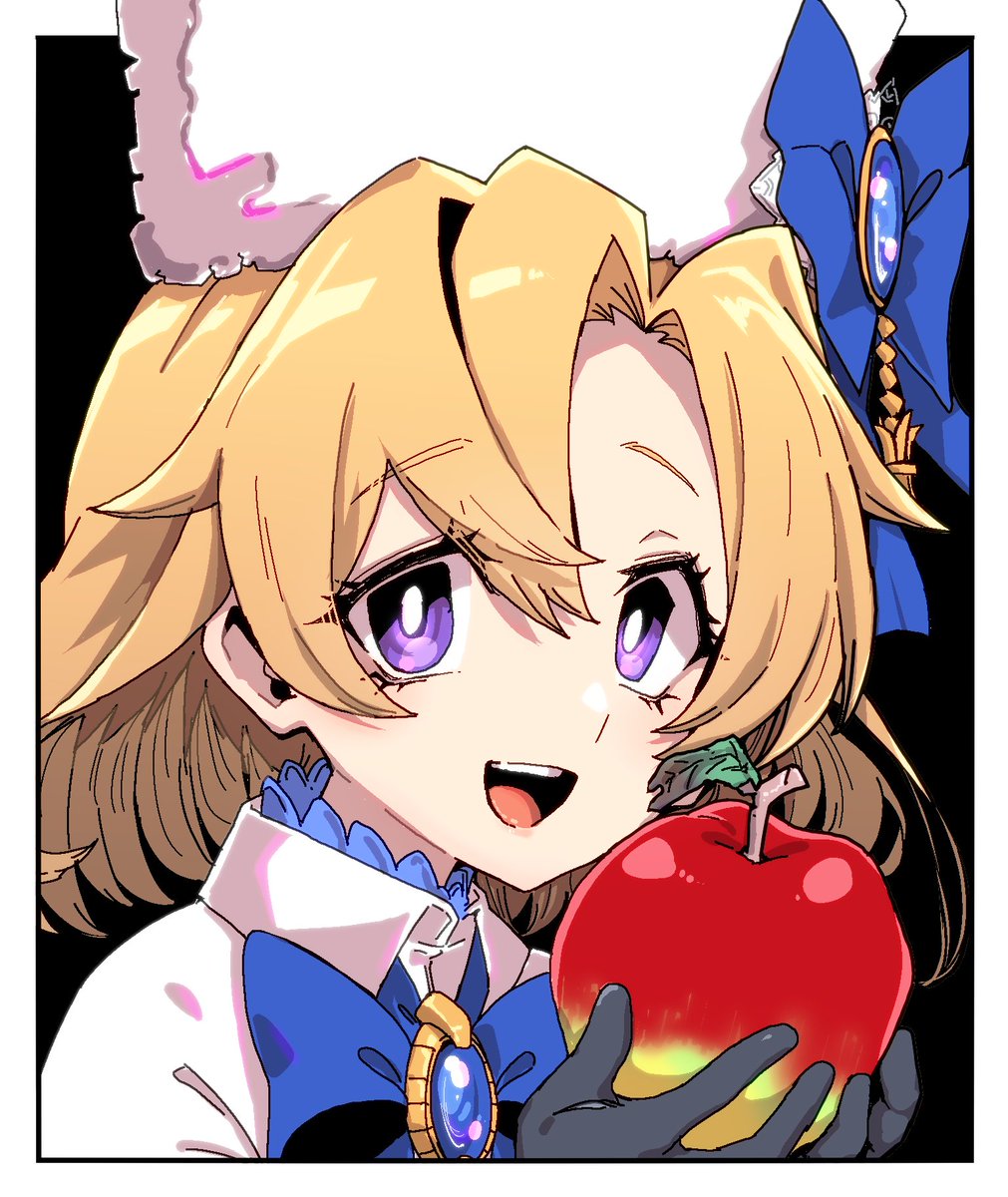 ビオレッタのアイコン、リニューアルしたですぅ
最新の描き方をフィードバックしてく!
 #アイコン晒したらみんながRTしてくれてブァァァってフォロワーが増えるらしい 