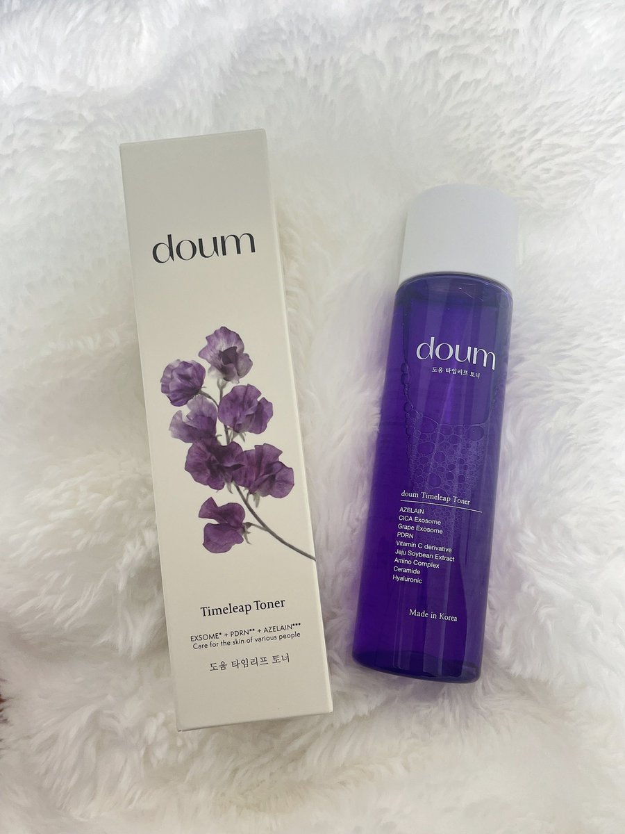 ma_h0119's tweet photo. doum Timeleap Toner
とろみのある高保湿テクスチャーでうるおいをキープ。
自然由来成分配合・無添加処方でやさしく整える。ほのかな自然の香り。
#pr #doum #タイムリープトナー https://t.co/1SdFfkz9ye