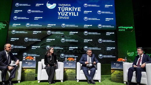Tarımda Türkiye Yüzyılı Zirvesi Gerçekleşti medihaber.com.tr/tarimda-turkiy…