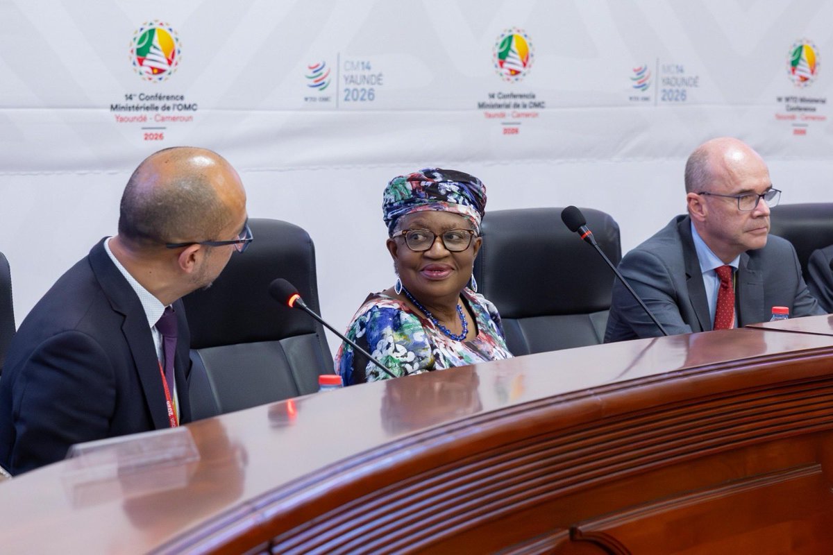 Ngozi Okonjo-Iweala tweet media