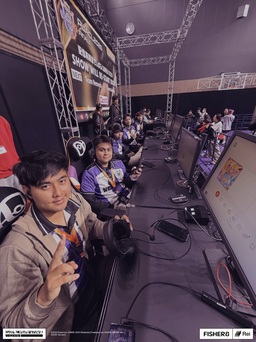Team Nemesis tweet media