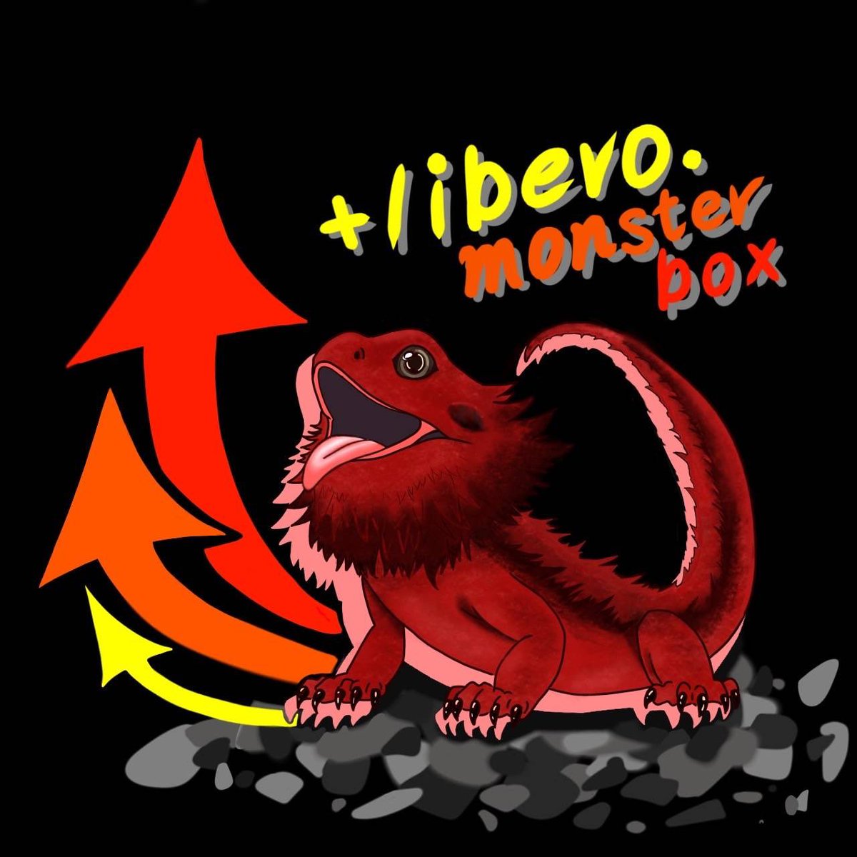 【＋libero. monster box】 〜上昇志向で自由な怪物の箱〜 tweet media